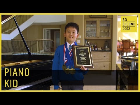 9-Year-Old Piano Prodigy | Ryan Wang // 60 Second Docs