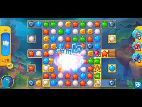 Fishdom game | Fish game for android level 75 Android Gameplay