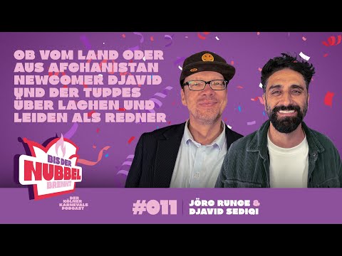 Ob vom Land oder aus Afghanistan: Newcomer Djavid und der Tuppes über Lachen und Leiden als Redner