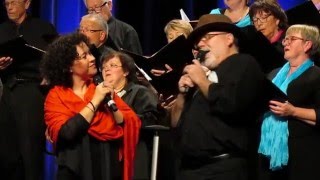Puisque vous partez en voyage - Chorale Les Voix de la vallée