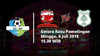 Jadwal Live Pertandingan Gojek Liga 1 Madura United vs PSMS Medan Pukul 15.30 WIB