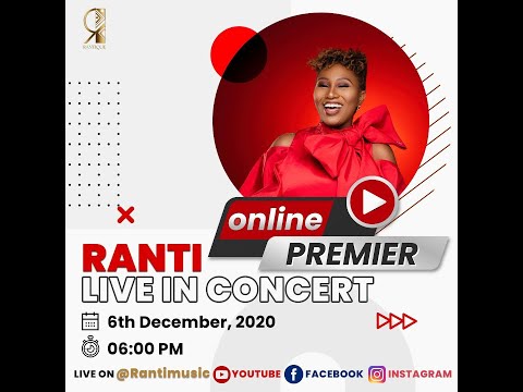 RANTI LIVE IN CONCERT 2020