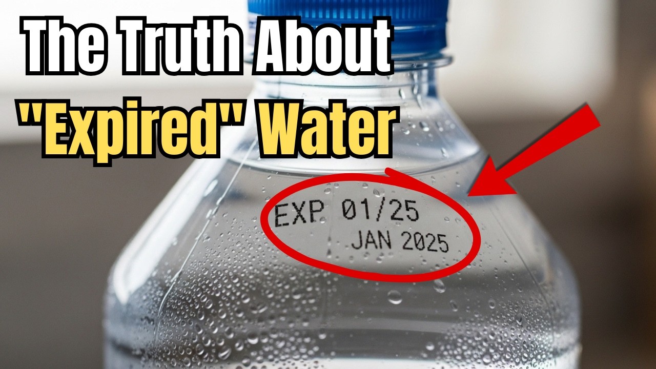 Does Bottled Water Really Expire?
