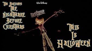 This is Halloween - Nightmare Before Christmas (The Citizens of Halloween Town) | HD