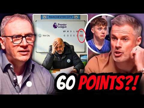 Man City GUILTY on 115 Charges - 60-Point Deduction?🚨The Overlap ERUPTS 😳