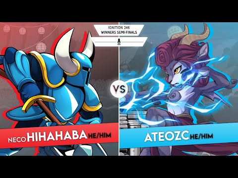 Ignition 246 - Winners Semi-Finals - Neco | Hihahaba (Shovel Knight) Vs Ateozc (Absa)