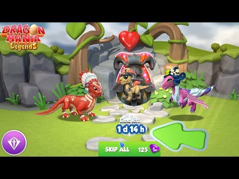 How to breed Aries Dragon! , Dragon of the Month! , Dragon Mania Legends Gameplay Part 1463 HD