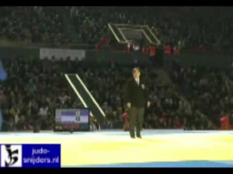 Judo 2009 Tbilisi: Mammadov (AZE) - Pinske (GER) [-90kg].
