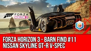 Forza Horizon 3 Barn Find Rumor #11 Location Guide - Nissan Skyline GT-R V-SPEC