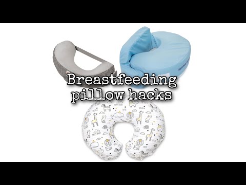 Breastfeeding Pillow Hacks