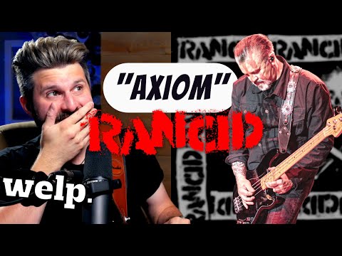 Bass Teacher REACTS to RANCID - "Axiom" | "Maxwell Murder" on STEROIDS?!