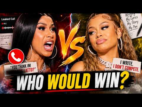 Cardi B FINALLY FIRES BACK After Latto's Writing Video?