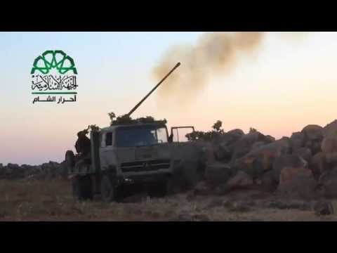 استهداف مقرات النظام في معامل الدفاع في ريف حلب بالأسلحة الثقيلة من قبل الجبهة الإسلامية