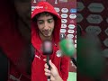 Mohamed Hani speaks after his expulsion against South Africa: I didn’t mean it.. Thank God for the 3 points