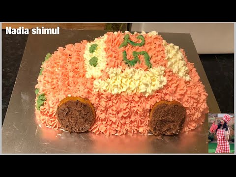 Car Cake-Nadia shimul