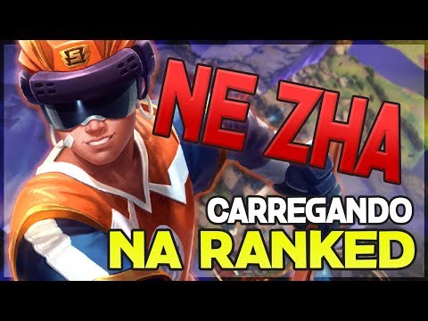 NE ZHA JG | RANKED CONQUISTA | SMITE BR