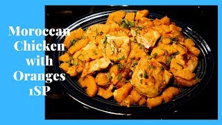 Moroccan Chicken and Oranges | Edye's WW Kitchen | 1SP