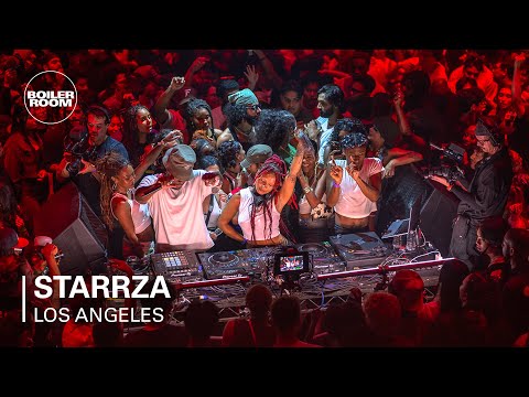 STARRZA | Boiler Room LA: TDE presents [Kal Banx]+ Friends