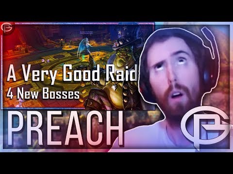 Asmongold Reacts to "This Raid is Pretty Damn Good - Battle for Dazar'alor" by Preach