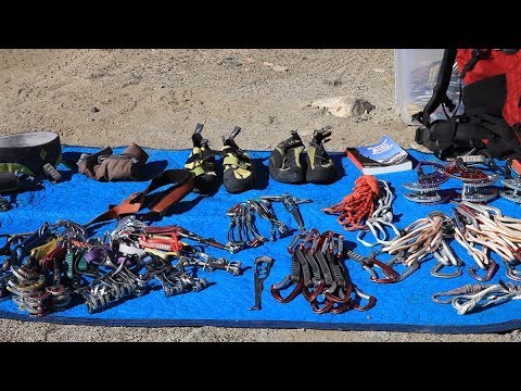 Multi-Pitch Trad: 6. Preparation | Climbing Tech Tips