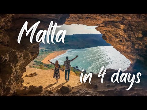 MALTA Travel Guide: How to spend great time Top 20 places in 4 Days