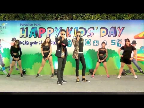 160109 BADBABY cover BIGBANG(GD&T.O.P) - ZUTTER @Paradise Park K-POPS 2016 (Audition)