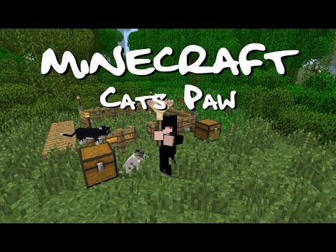 Cats Paw Mod [Mod Review] [EN] [1.6.4]