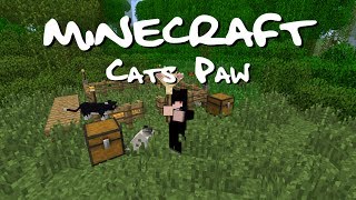 preview picture of video 'Cats Paw Mod [Mod Review] [EN] [1.6.4]'