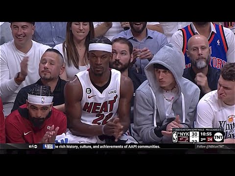 A Great Effort by the Miami HEAT in the 2nd Quarter vs. the Knicks