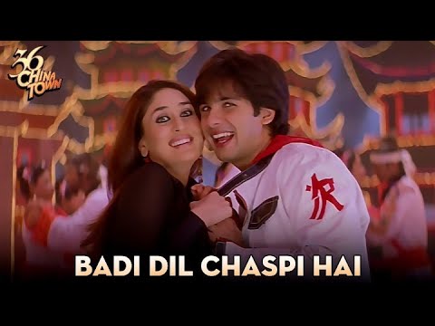 Surat Ye Teri Pyari Pyari | Badi Dilchaspi Hai | 36 China Town |  KK, Arya | Shahid, Kareena, Johnny