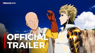 One Punch Man | Official Hindi Trailer | Starts 1st Jan 2023 | Bloody tv+