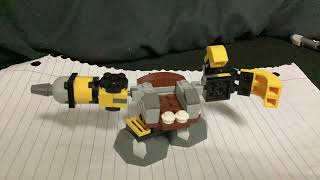 Lego Mixels Mixadel and Kramm Mix Tutorial