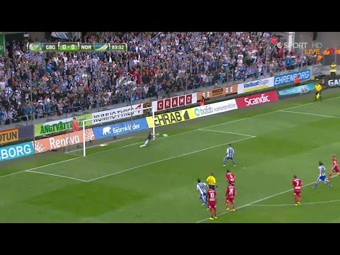 Mitov Nilssons grymma räddning på Ankersens straff - TV4 Sport