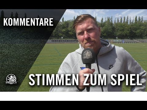 Die Stimmen zum Spiel | BFC Preussen U17 - Hertha BSC U17 (Finale, Pokal der B-Junioren)