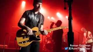 U2, &quot;California&quot; - Live at The Roxy in West Hollywood