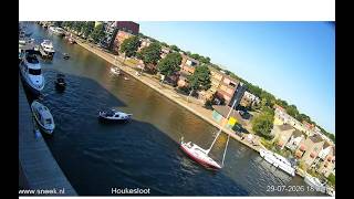 Livestream Sneek Webcam - Houkesloot Sneek live webcam