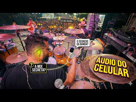 Peritoró (MA) virou festa! Bateria AO VIVO com Kiko Chicabana