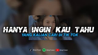 Download lagu DJ HANYA INGIN KAU TAHU - REPVBLIK || HOO AKU HANYA INGIN KAU TAHU mp3