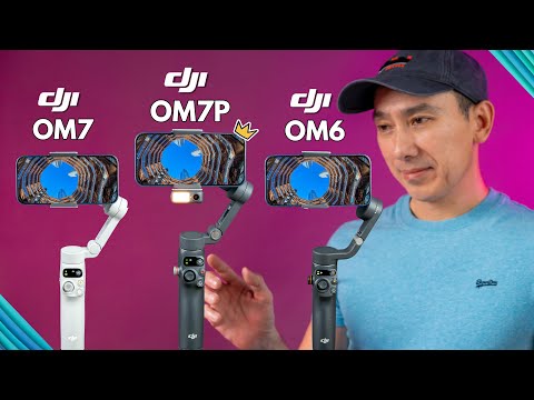 DJI Osmo Mobile 7P vs DJI Osmo Mobile 6 Review: What was Improved?