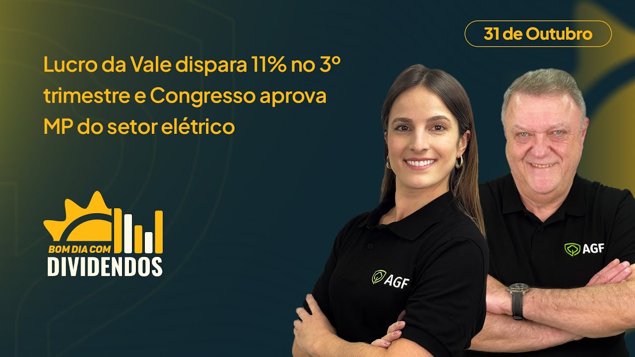 31/10/2025 - Bom Dia com Dividendos