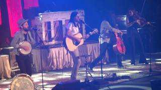 Avett Brothers &quot;Pretty Girl from San Diego&quot; Township Auditorium, Columbia, SC 03.07.15