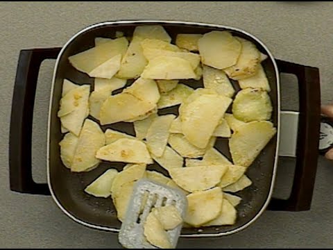 Fried Kohlrabi Recipe