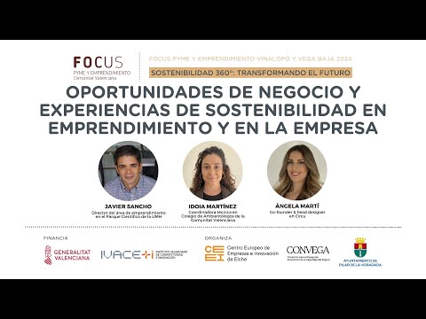 Experiencias de sostenibilidad en proyectos de emprendimiento y en la empresa | Focus Pyme
