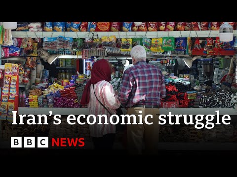 伊朗經濟為何舉步維艱？| 英國廣播公司新聞 (Why is Iran’s economy struggling? | BBC News)
