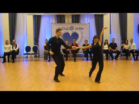 Константин Баранов - Анна Дмитриева - Open Strictly - Final - Swing & Snow