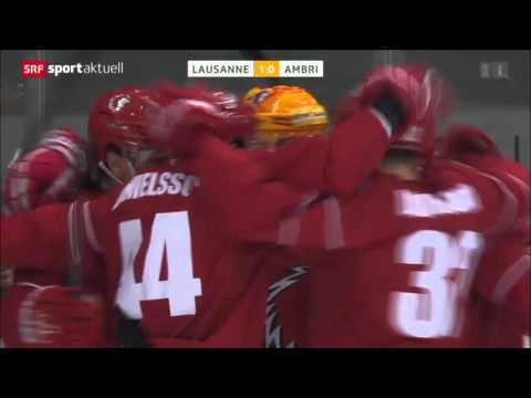 Lausanne HC vs. HC Ambrí-Piotta (2:1 SO) - 06.02.2016