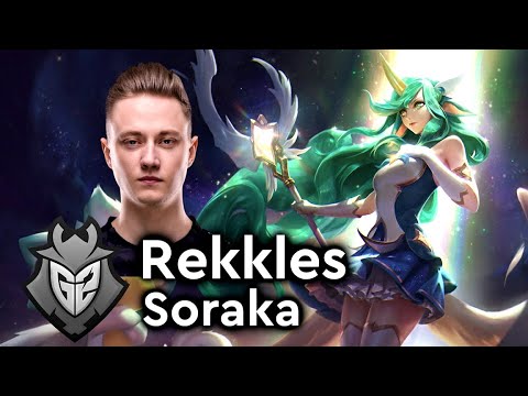 Rekkles picks Soraka