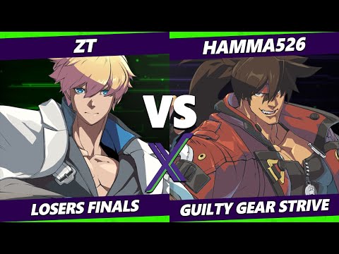 F@X 410 Losers Finals - zt (Ky) Vs. hamma526 (Sol) Guilty Gear Strive