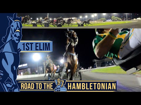 2022 Hambletonian 1st Elim - Rebuff - 3CT
