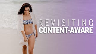 Revisiting Content Aware in Photoshop: PS People Removal for Landscape